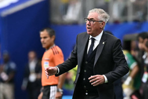 Carlo Ancelotti, t&eacute;cnico da sele&ccedil;&atilde;o brasileira