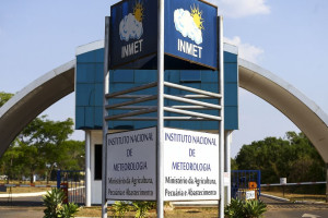 O Inmet prev&ecirc; chuva intensa nas &aacute;reas das regi&otilde;es Norte e Sul