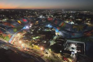 Quatro anos ap&oacute;s trag&eacute;dia, Governo entrega obra de conten&ccedil;&atilde;o de encostas em Jardim Monte Verde