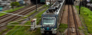 Paralisação na manhã desta segunda (29) ocorre em meio ao avanço do envelhecimento da frota do metrô (Foto: Rafael Vieira/DP)