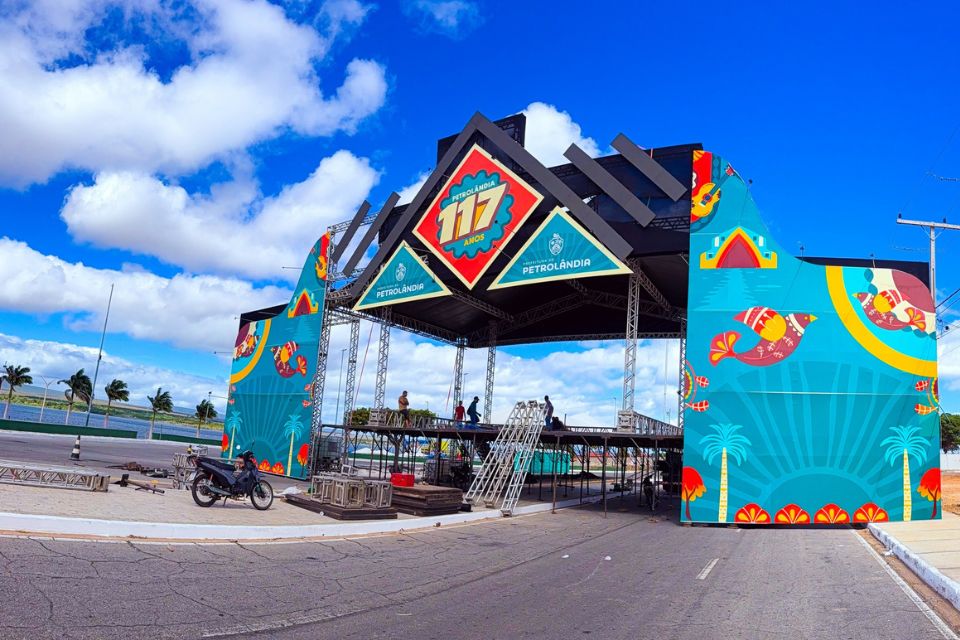 Festa de 117º aniversário de Petrolândia/Foto: Prefeitura de Petrolândia via Instagram