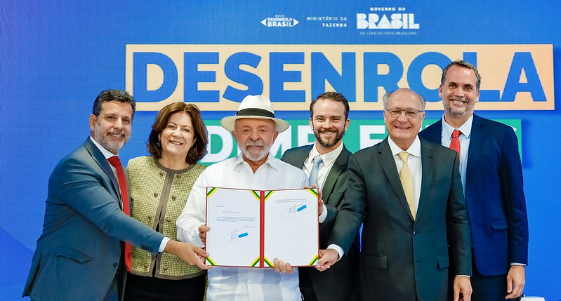 Governo Lula lança o Desenrola Adimplentes/ Ricardo Stuckert/PR
