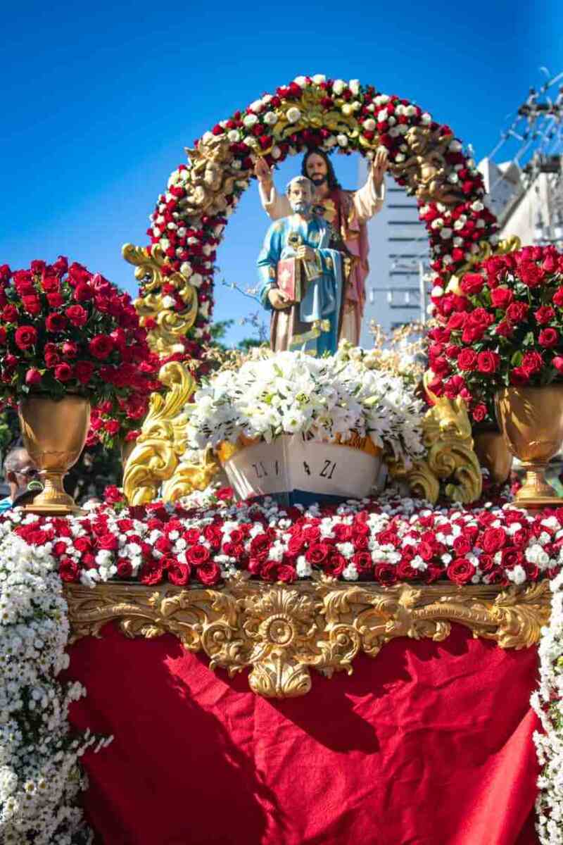 Procissão de São Pedro reúne centenas de fiéis e mantém tradição em Brasília Teimosa
 (Fotos: Weslly Gomes/DP foto)