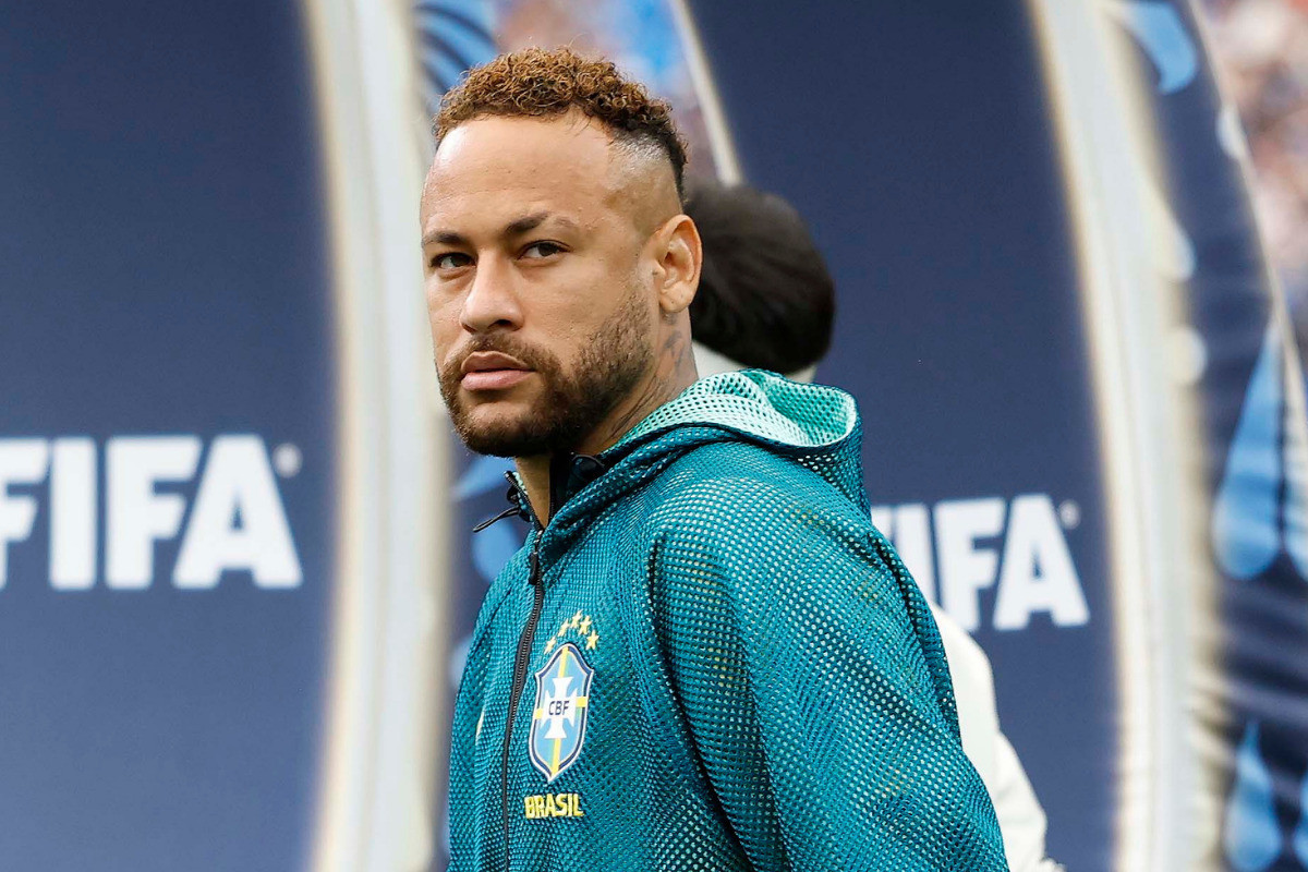 Neymar provoca 'Guru das Copas' após vitória do Brasil sobre o Japão./Foto: Rafael Ribeiro/CBF