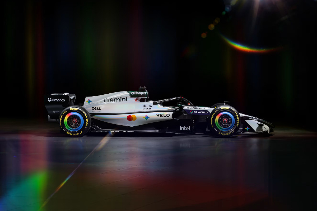  McLaren apresenta pintura especial para o GP de Silverstone (Divulgação/McLaren)