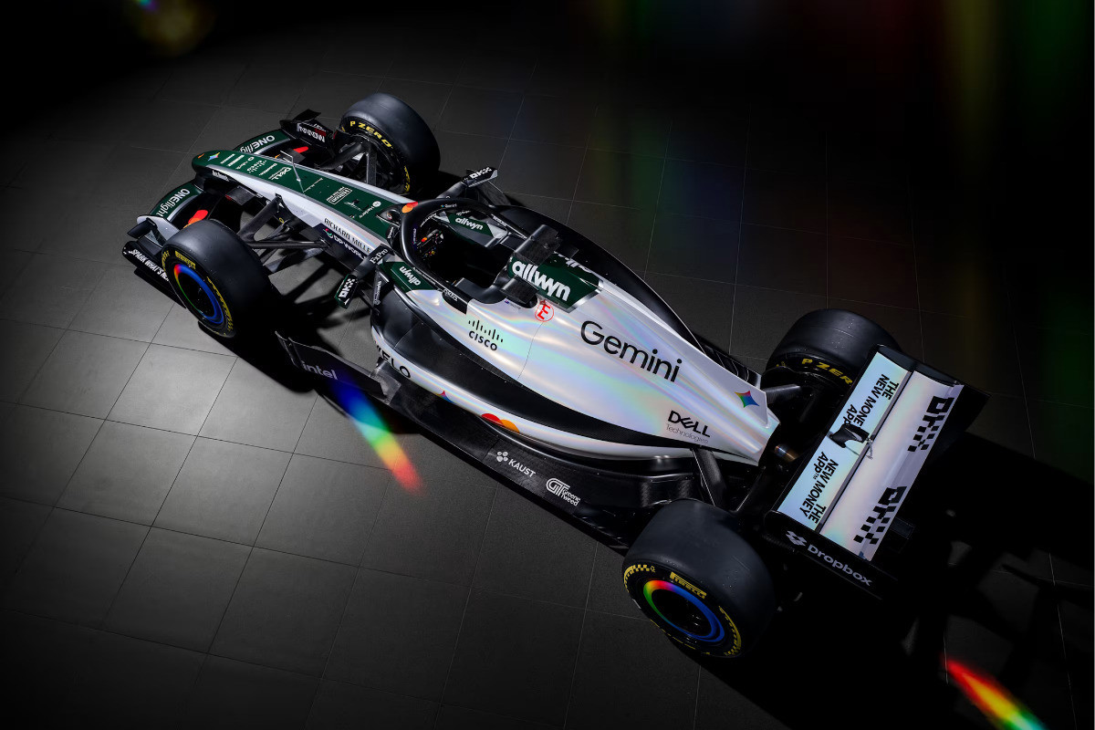  McLaren apresenta pintura especial para o GP de Silverstone (Divulgação/McLaren)
