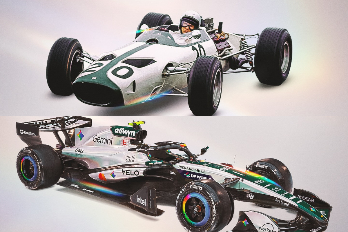  McLaren apresenta pintura especial para o GP de Silverstone (Divulgação/McLaren)