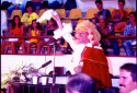Alceu recebe t&iacute;tulo de cidad&atilde;o recifense em 1996 - Foto: Clemilson Campo/Acervo DP