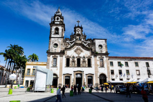 Bas&iacute;lica do Carmo, em Santo Ant&ocirc;nio, no Recife 