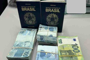Ma&ccedil;os de dinheiro foram apreendidos durante opera&ccedil;&atilde;o nesta ter&ccedil;a (30) 