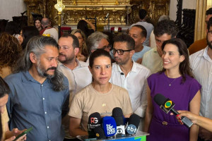 Raquel evita tom pol&iacute;tico, mas aliados usam entregas para enaltecer governo estadual