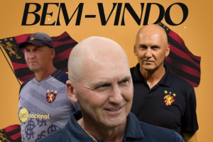 Gilmar Dall Pozzo, novo t&eacute;cnico do Sport