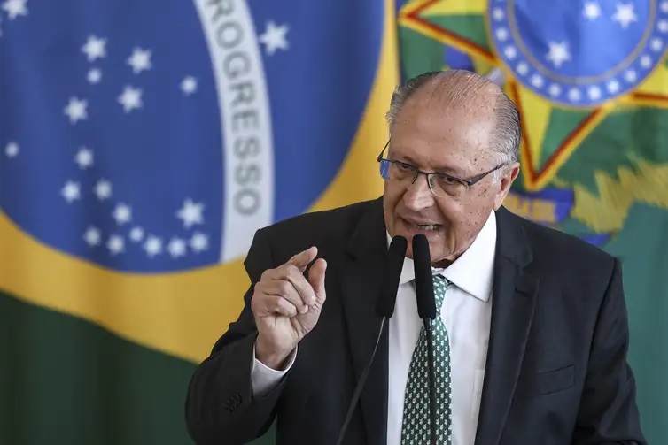 Presidente da República em exercício, Geraldo Alckmin, no lançamento do Plano Safra 2026/2027, no Palácio do Planalto/Marcelo Camargo/Agência Brasil