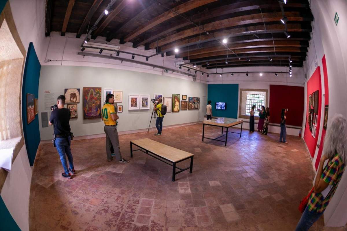 MAC-PE reabre para o público com exposição de longa duração que celebra os 60 anos do museu/Foto: Rafael Vieira/DP