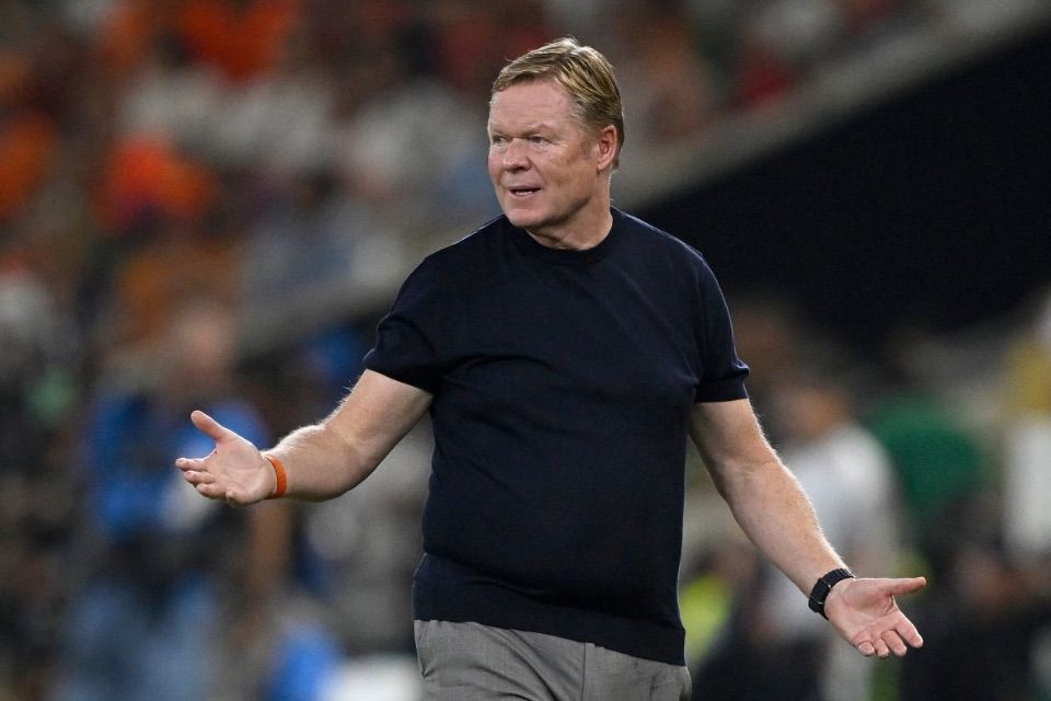 Ronald Koeman, ex-treinador da Holanda/ALFREDO ESTRELLA / AFP