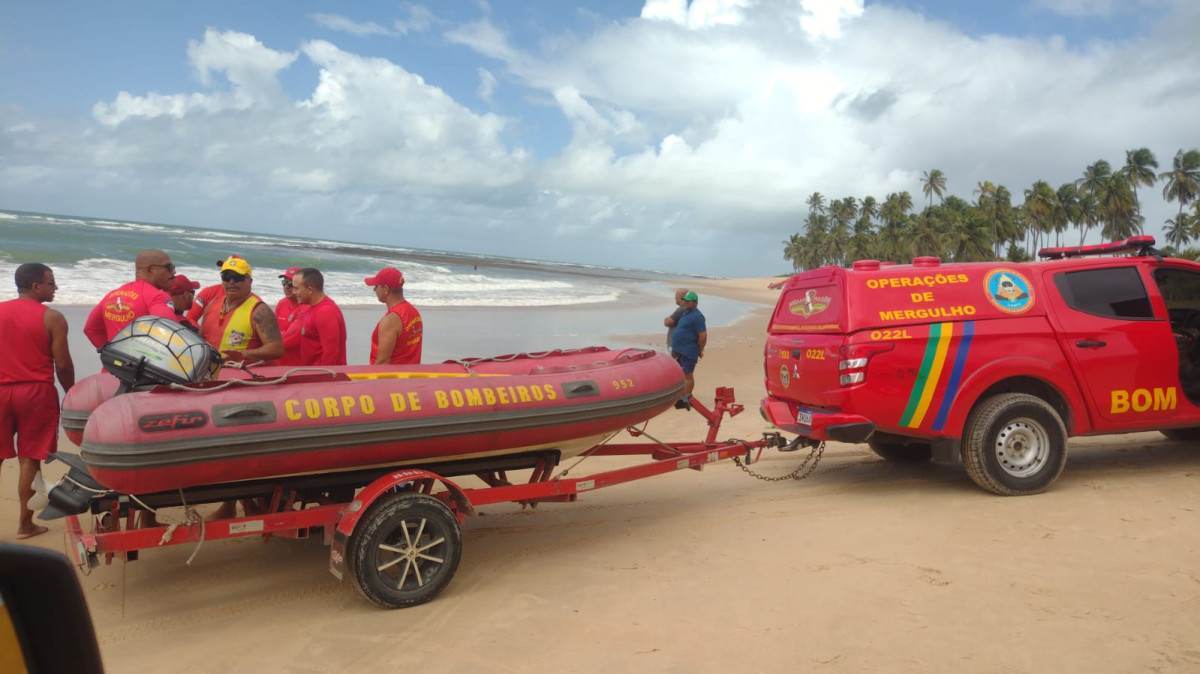 Divulgação/Corpo de Bombeiros