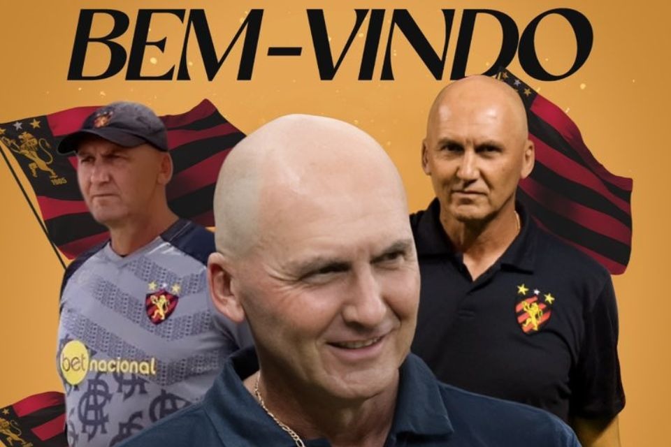 Gilmar Dall Pozzo, novo técnico do Sport/Divulgação / Sport