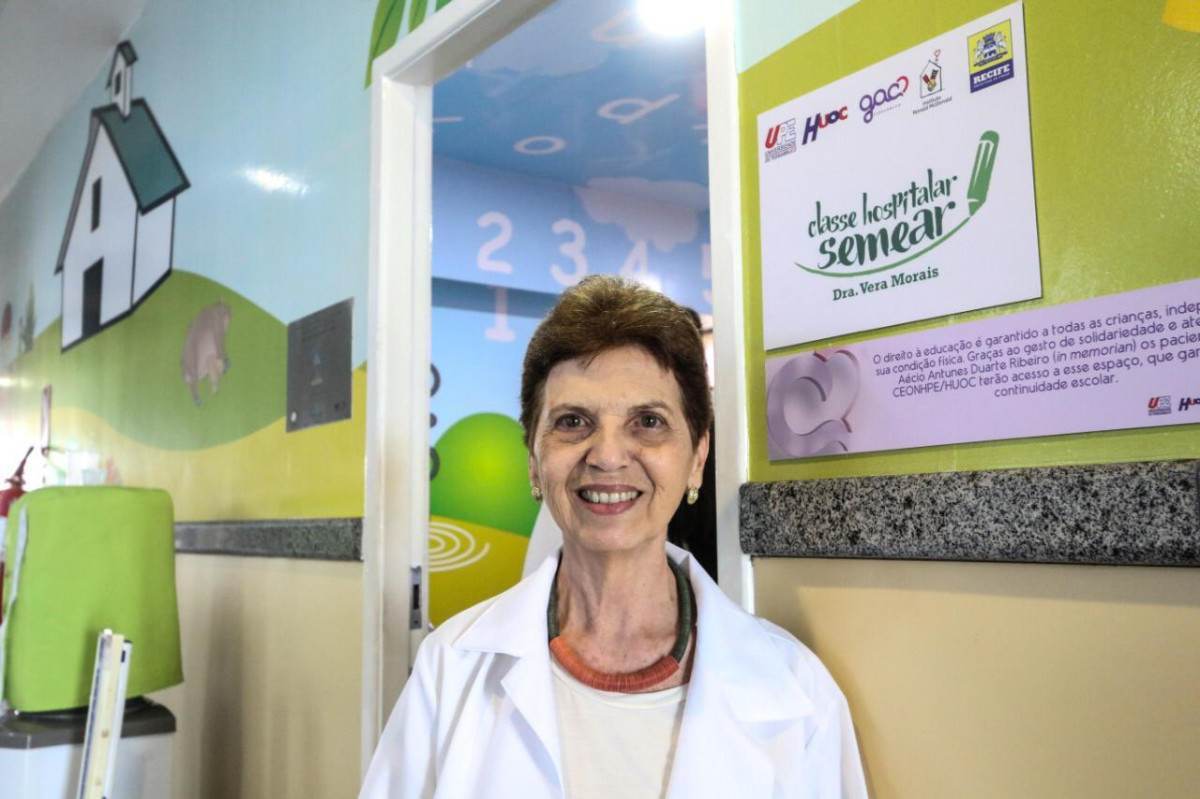 Dra Vera Lúcia Lins (Foto: ASCOM GAC-PE)