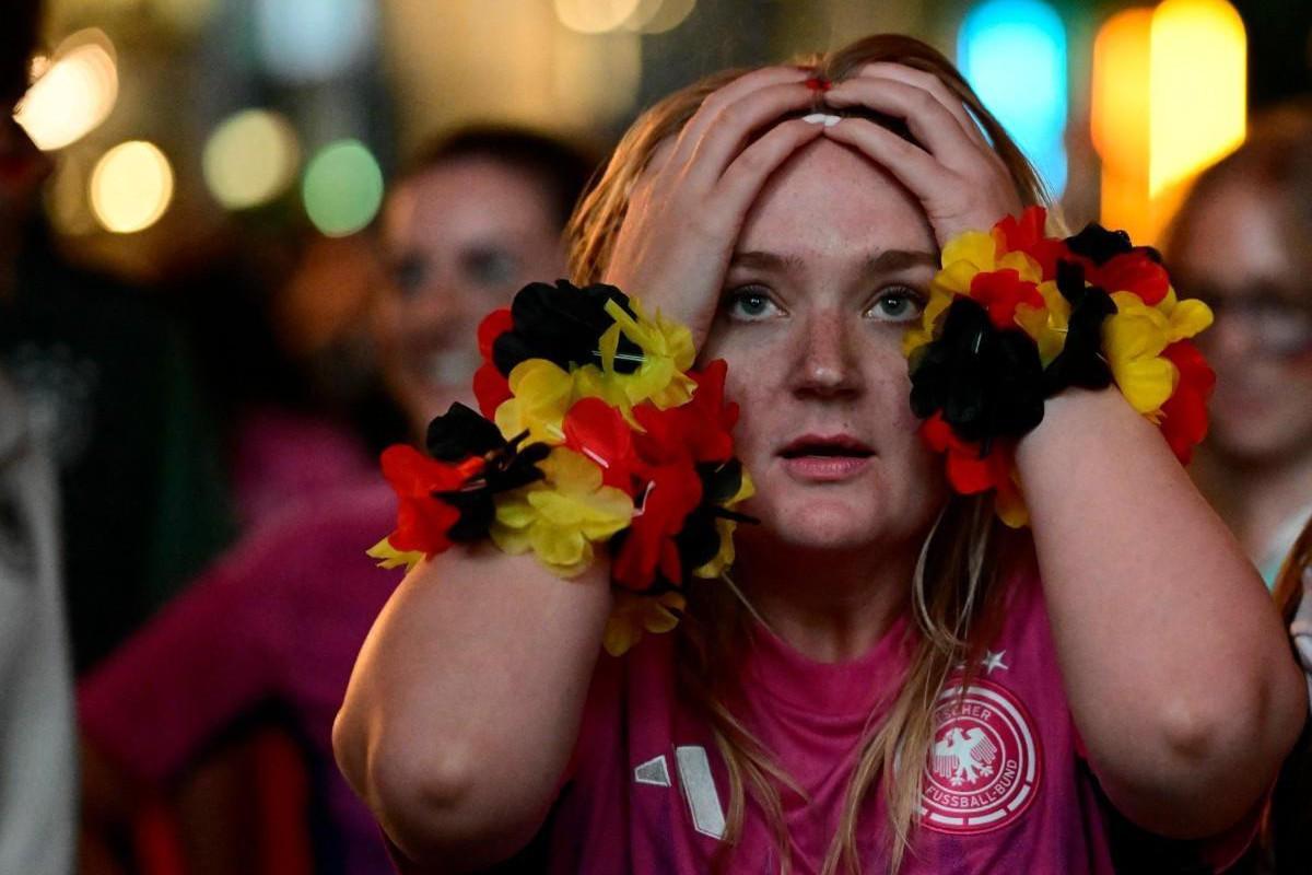 Torcida da Alemanha/Tobias SCHWARZ / AFP
