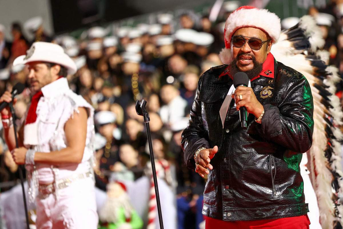 Victor Willis, cantor do Village People/TOMMASO BODDI/GETTY IMAGES NORTH AMERICA/AFP