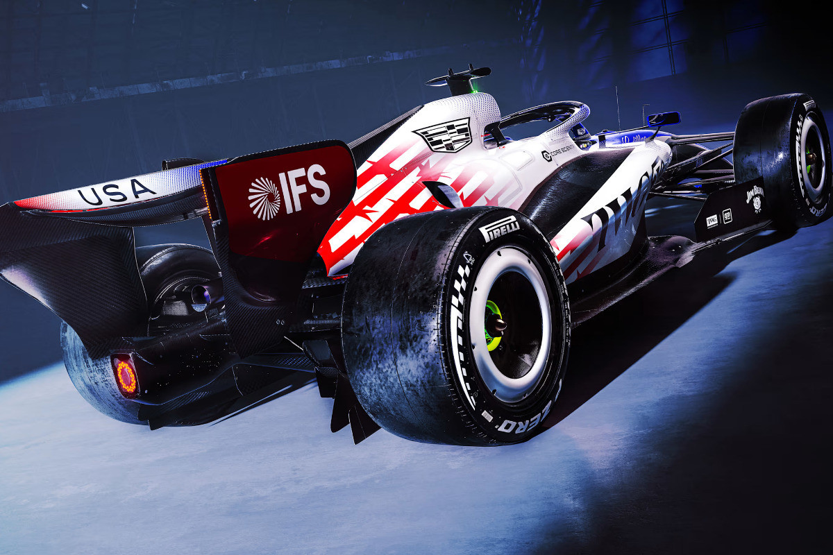 Cadillac apresenta pintura comemorativa da independência dos EUA para o GP de Silverstone  (Divulgação)