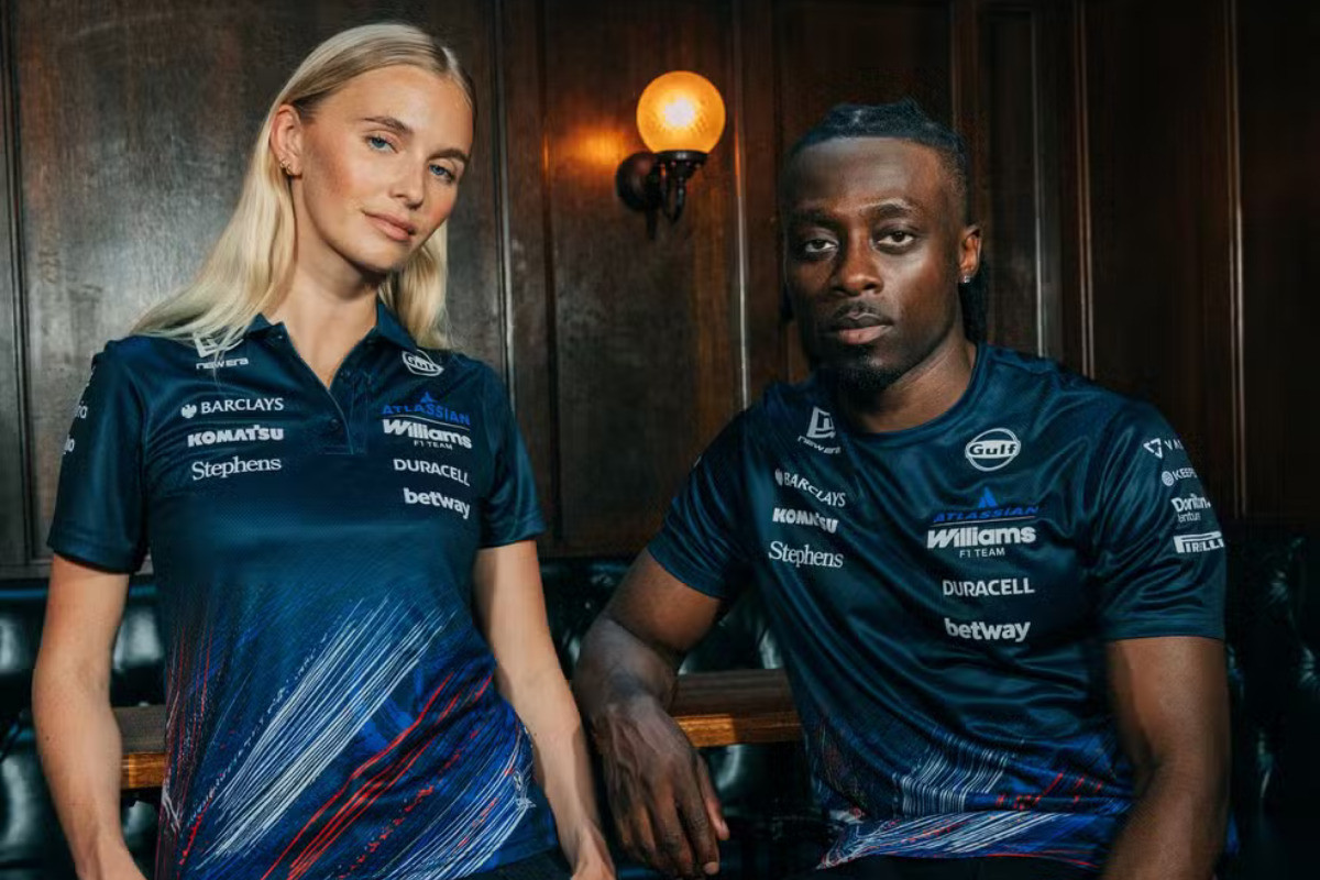 A equipe Williams terá uniformes especial para o GP de Silverstone (Divulgação/Williams)