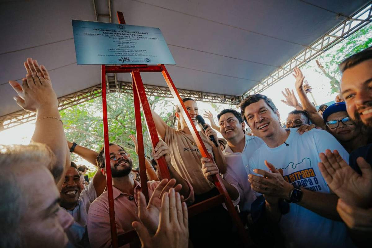 Principal entrega foi a restauração da PE-149, que recebeu R$ 51,2 milhões em investimentos/Foto: Janaína Pepeu/Secom