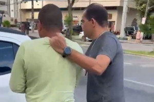 Suspeito foi preso por equipe da Delegacia de Boa Viagem
