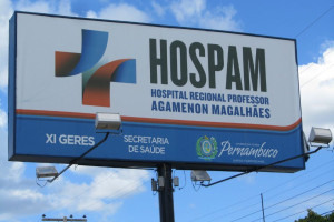 Hospital Prof Agamenon  Magalh&atilde;es, em Serra Talhada