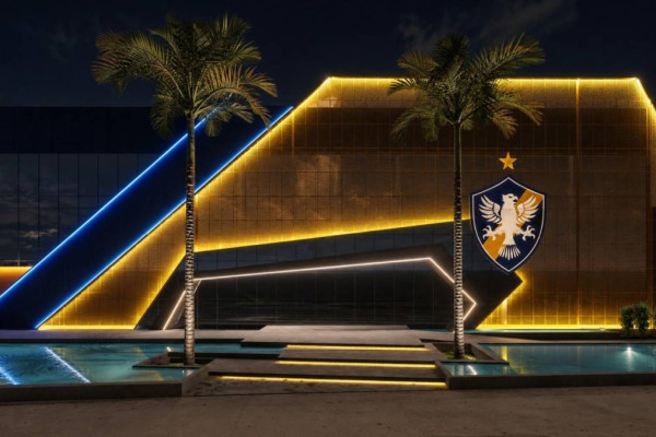Projeto do futuro estádio do Retrô (Divulgação/Retrô)