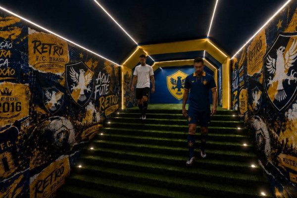 Projeto do futuro estádio do Retrô (Divulgação/Retrô)