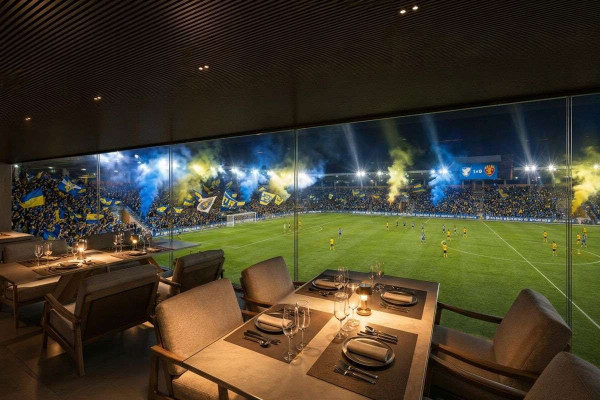 Projeto do futuro estádio do Retrô (Divulgação/Retrô)