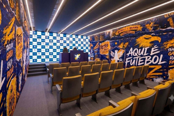 Projeto do futuro estádio do Retrô (Divulgação/Retrô)