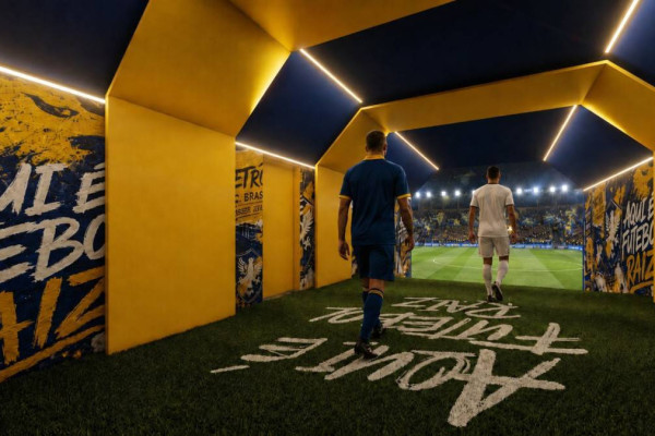 Projeto do futuro estádio do Retrô (Divulgação/Retrô)