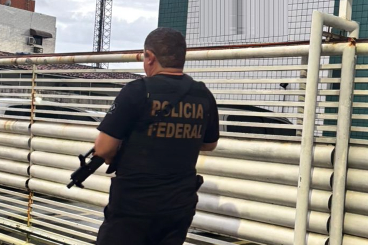 DIVULGAÇÃO/PF