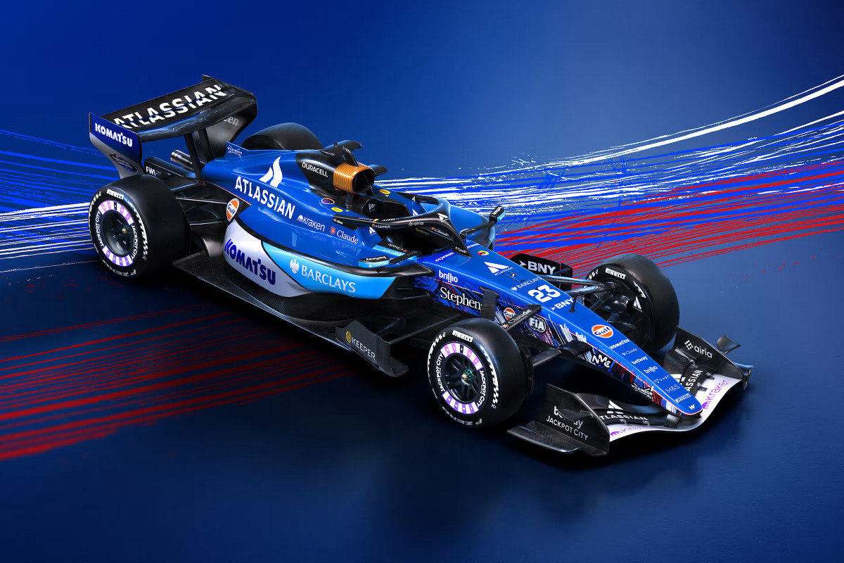 Williams terá pintura especial para sua corrida em casa no GP de Silverstone/Divulgação/Williams