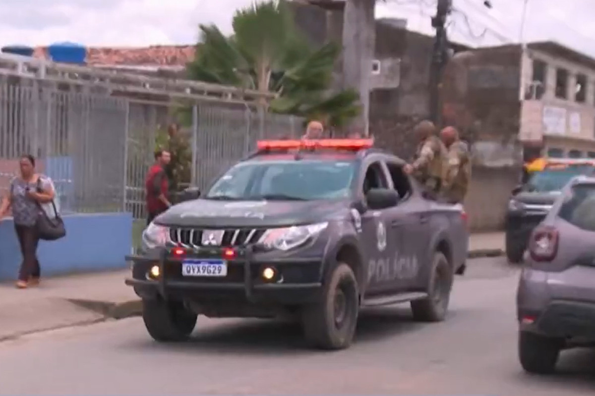 Chacina aconteceu no bairro de Tabatinga, em Camaragibe
/REPRODUÇÃO/VÍDEO