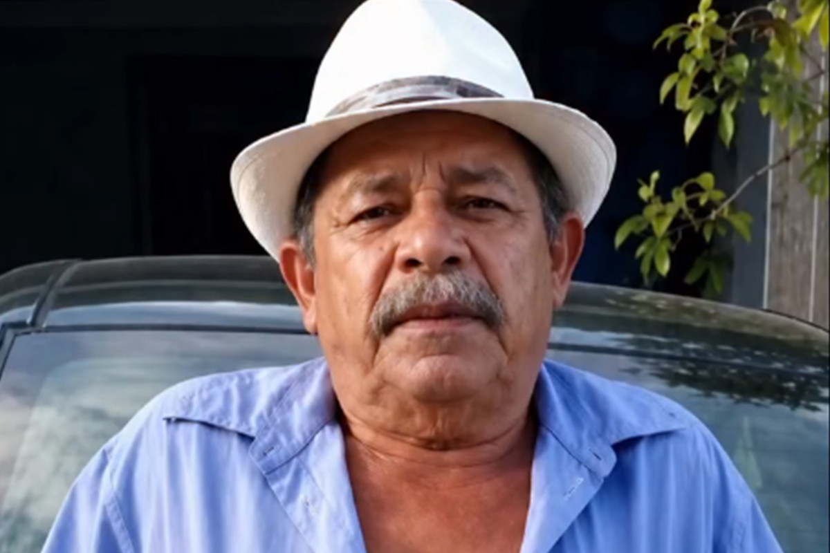 Compositor e agricultor Israel da Silva foi assassinado na Mata Sul/REPRODUÇÃO/REDE SOCIAIS