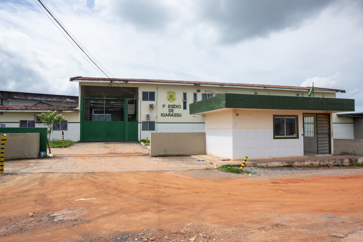 Fachada do Presídio de Igarassu/RAFAEL VIEIRA/DP