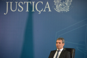Wellington C&eacute;sar Lima e Silva, ministro da Justi&ccedil;a