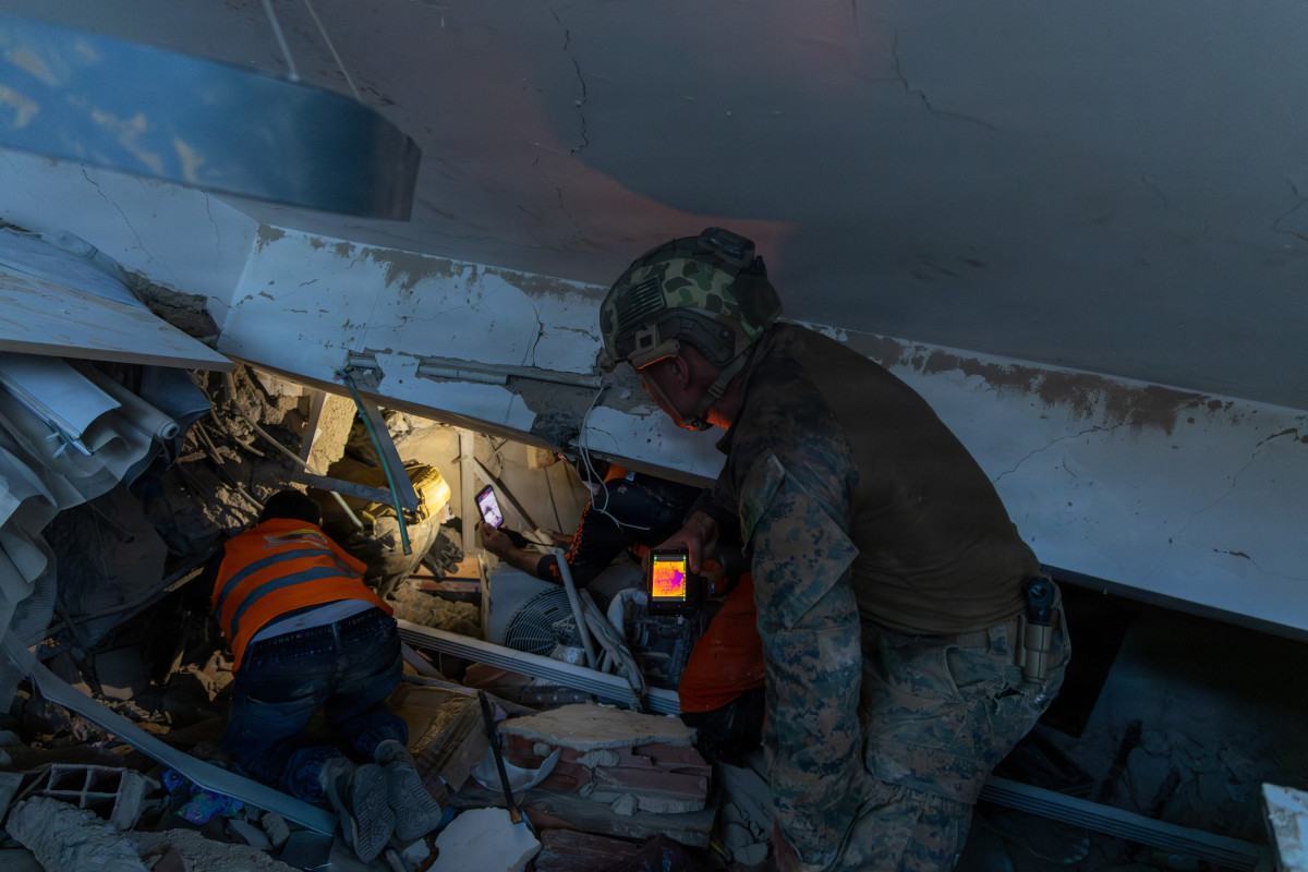 DANIEL GARCIA / US MARINE CORPS/AFP