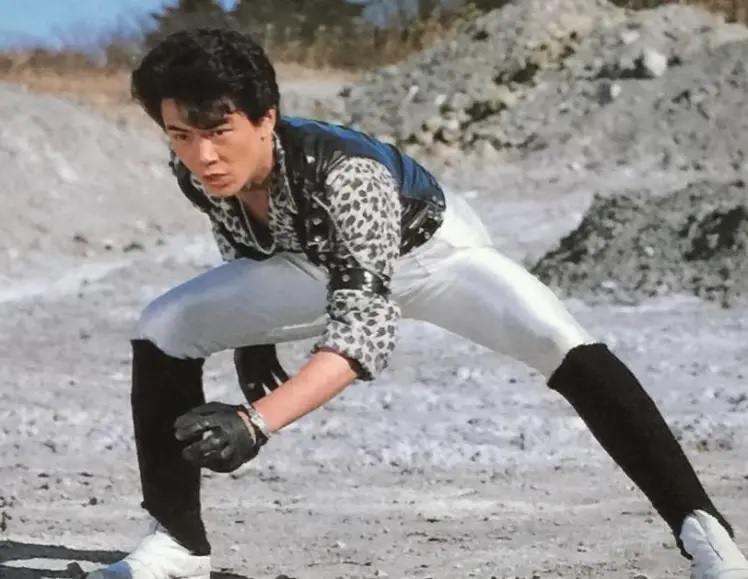 Ator japonês Hikaru Kurosaki, que estrelou a série Jaspion/Reprodução/Redes Sociais