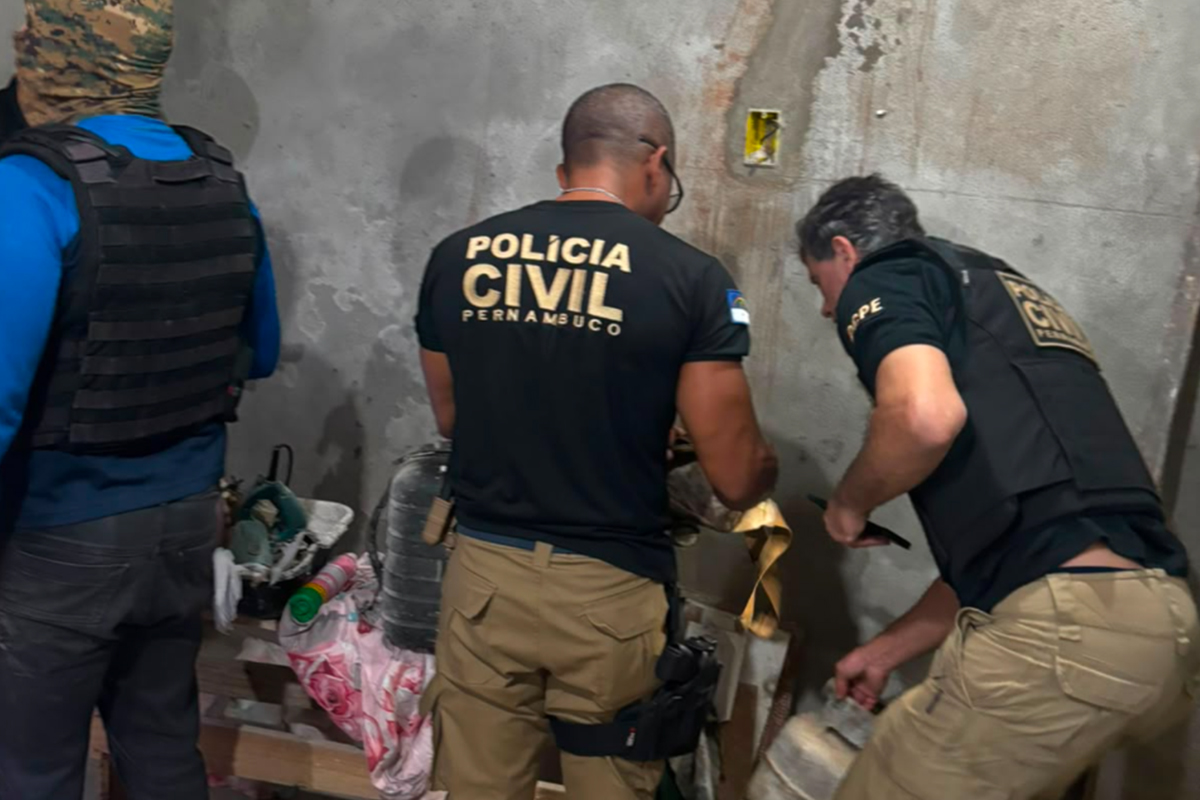 DIVULGAÇÃO/PCPE