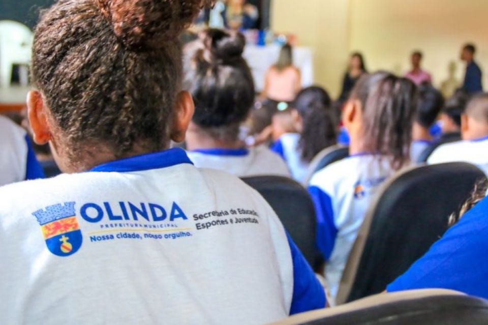 Rede municipal de ensino de Olinda/Foto: Prefeitura de Olinda