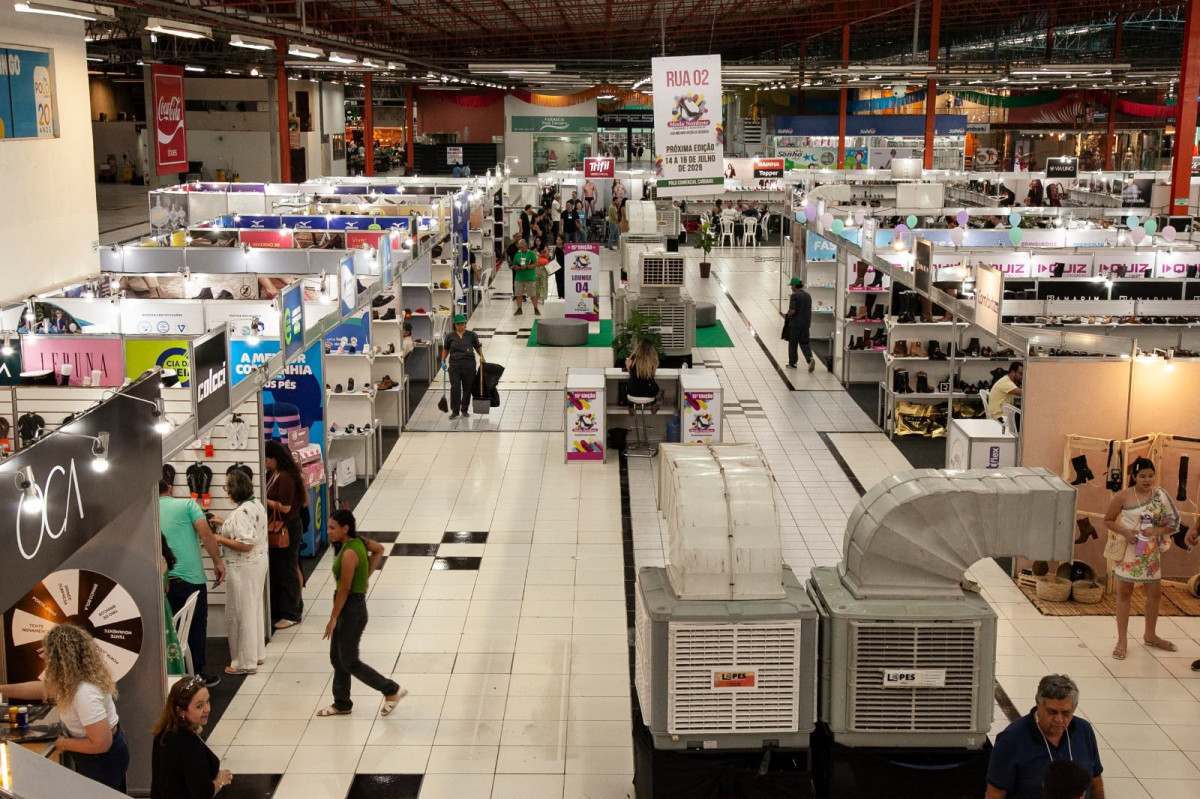 A expectativa da organização do evento é atrair compradores, lojistas e representantes comerciais de Pernambuco, Alagoas, Paraíba, Rio Grande do Norte e Sergipe
/Foto: Armando Lima