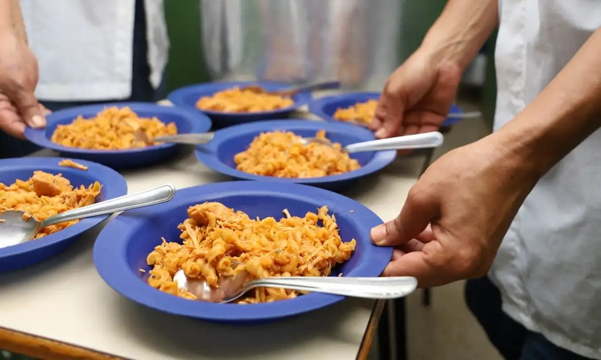 Merenda escolar/Prefeitura de Goiânia/Divulgação