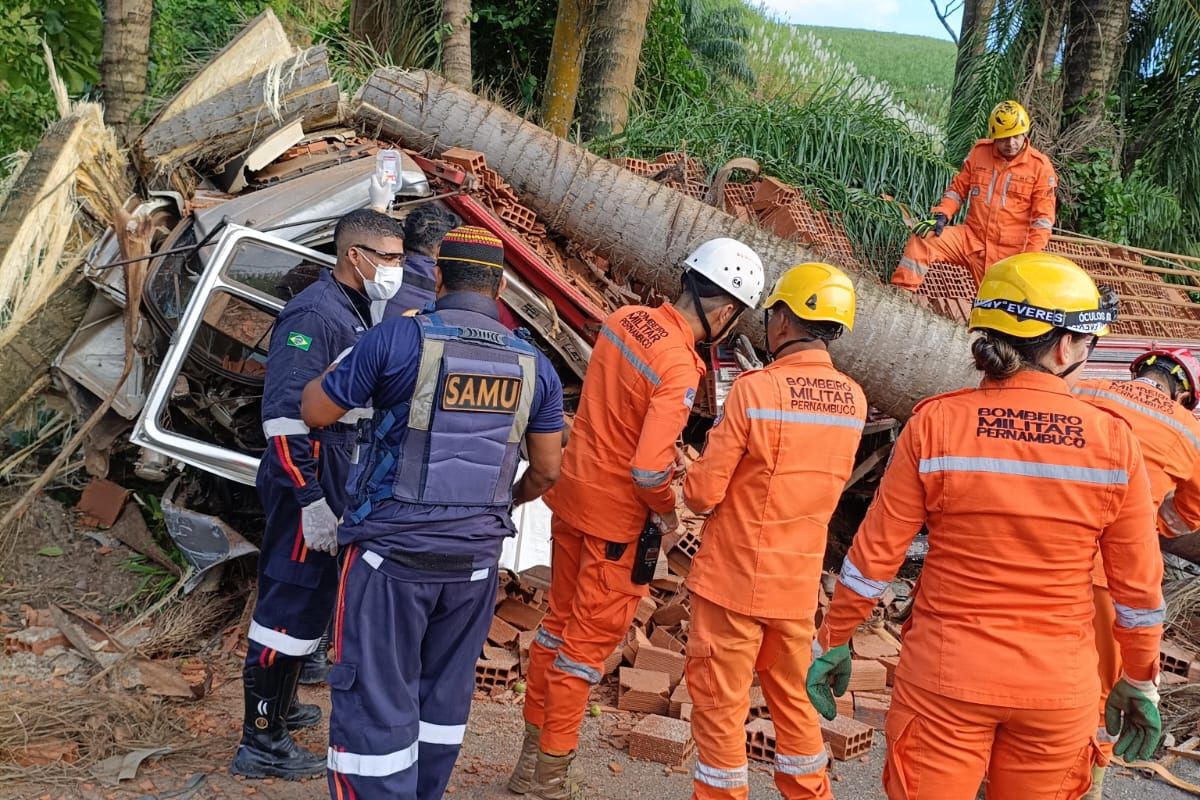 Foto: Divulgação/CBMPE