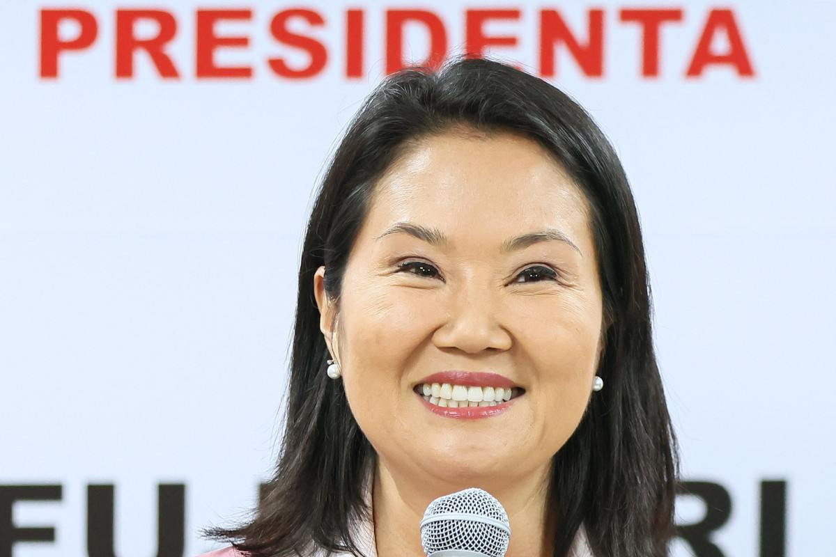 Keiko Fujimori é a primeira presidente eleita do Peru/Connie France/AFP