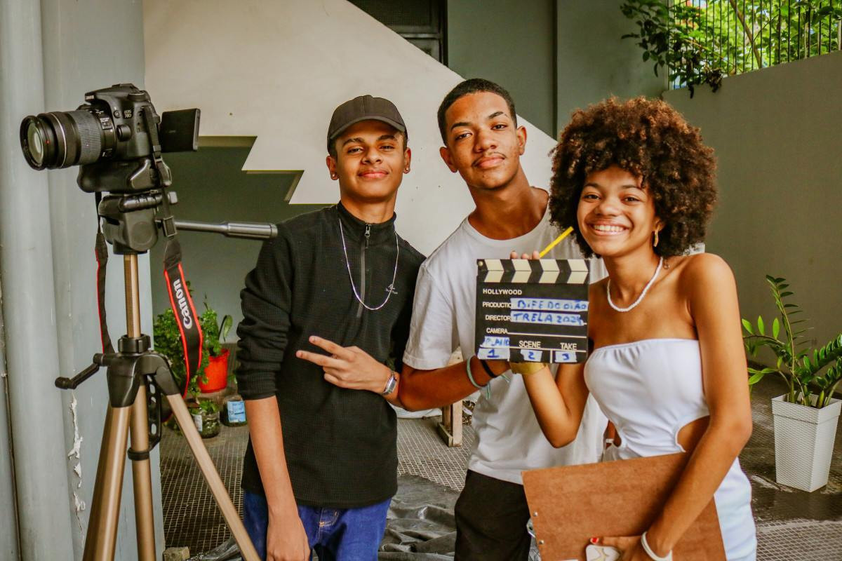 Inscrições podem ser feitas de forma gratuita através de formulário online disponível na bio do Instagram @trelaaudiovisual (Trela Audiovisual/Divulgação)