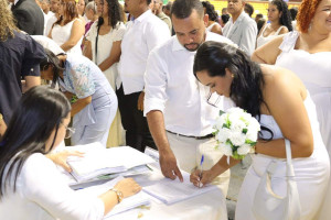 Casamento Coletivo ser&aacute; realizado no dia 28 de agosto, no Compaz Ariano Suassuna